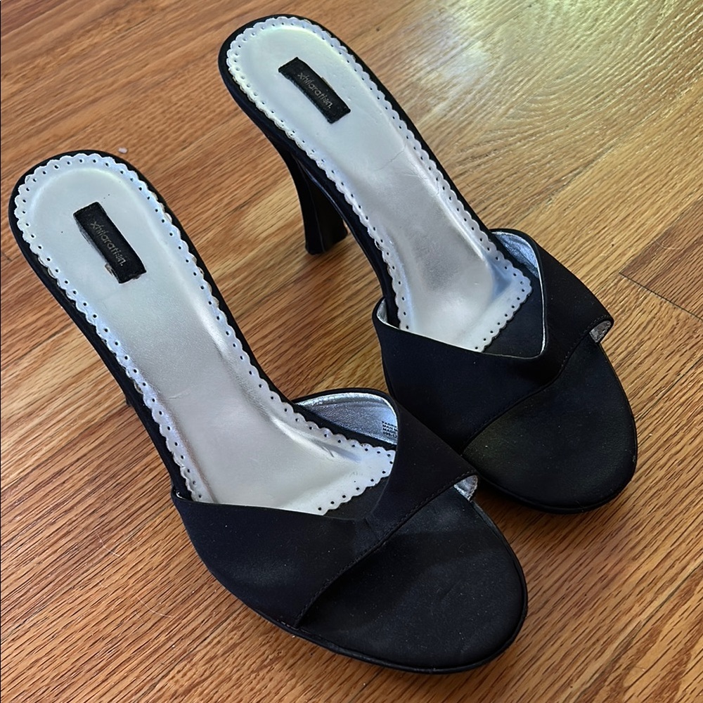 Elegant Black Women's Heels